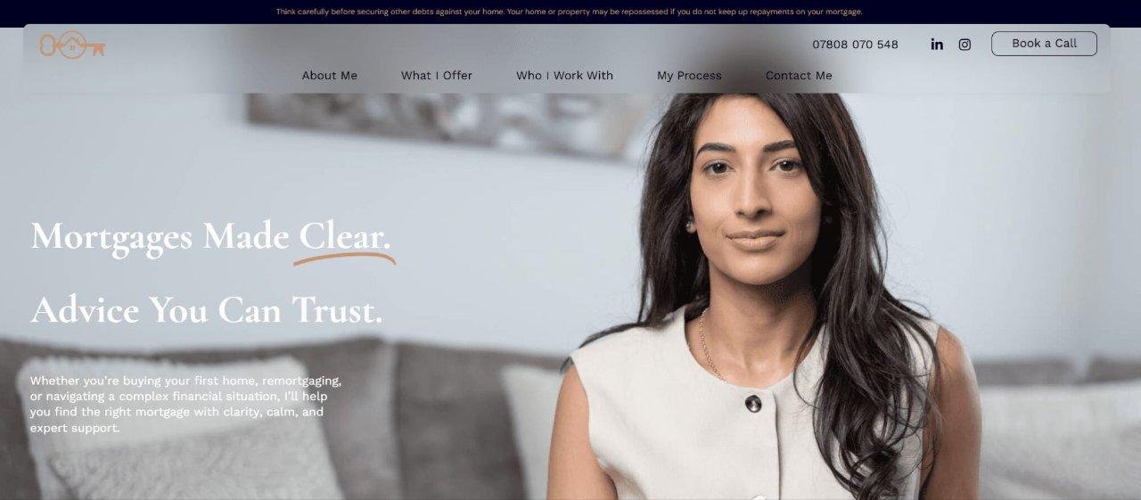 Savita Klear — project screenshot